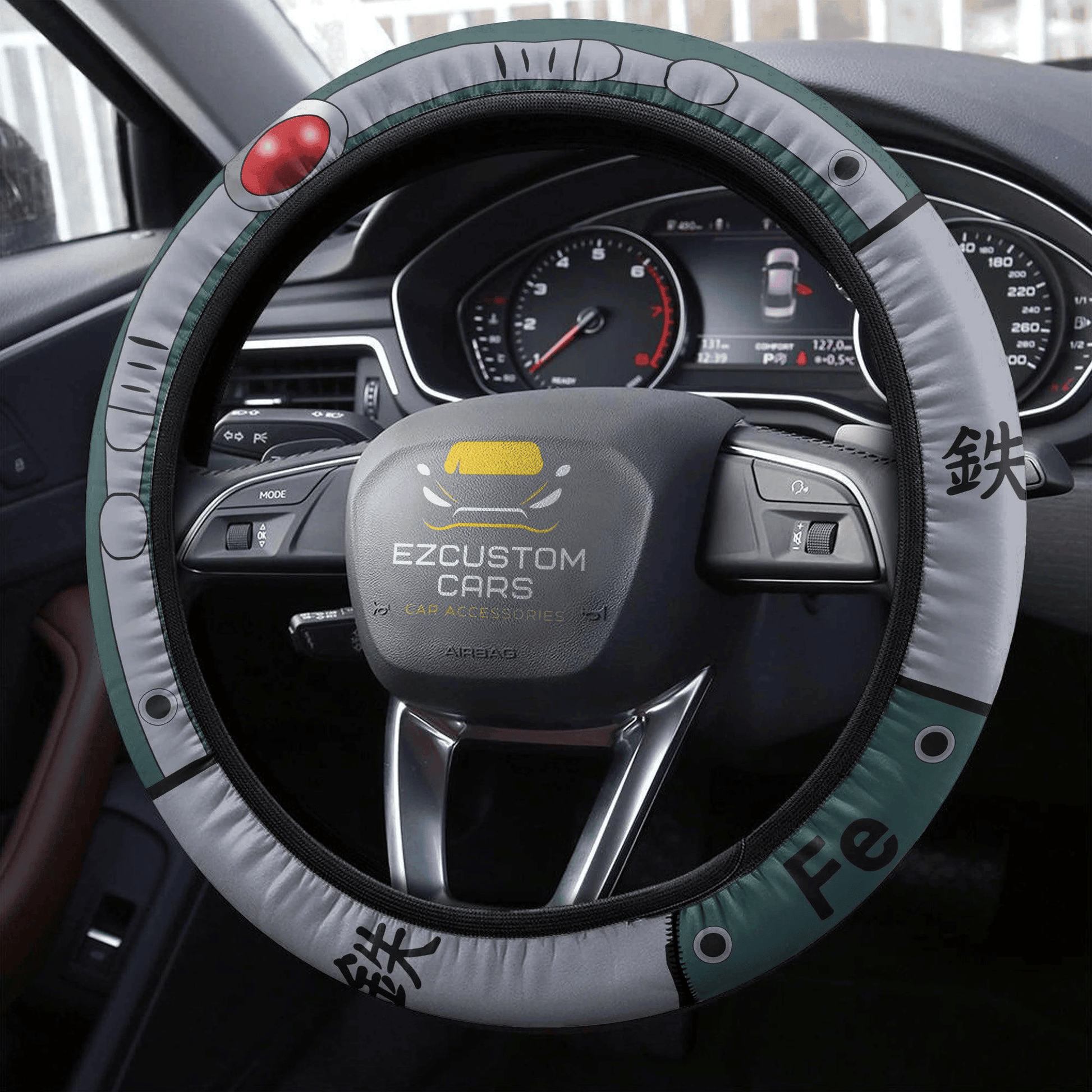 Tetsutetsu Tetsutetsu Anime Steering Wheel Cover Custom My Hero Academia Anime Car Accessories