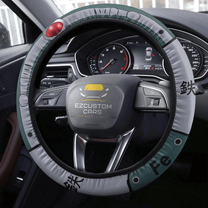 Tetsutetsu Tetsutetsu Anime Steering Wheel Cover Custom My Hero Academia Anime Car Accessories