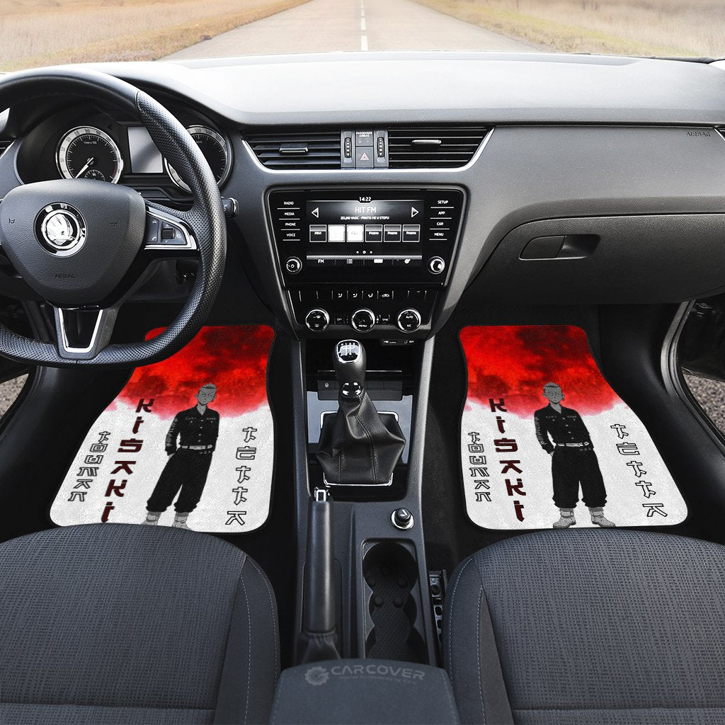 Tetta Kisaki Car Floor Mats Custom Anime Tokyo Revengers Car Interior Accessories