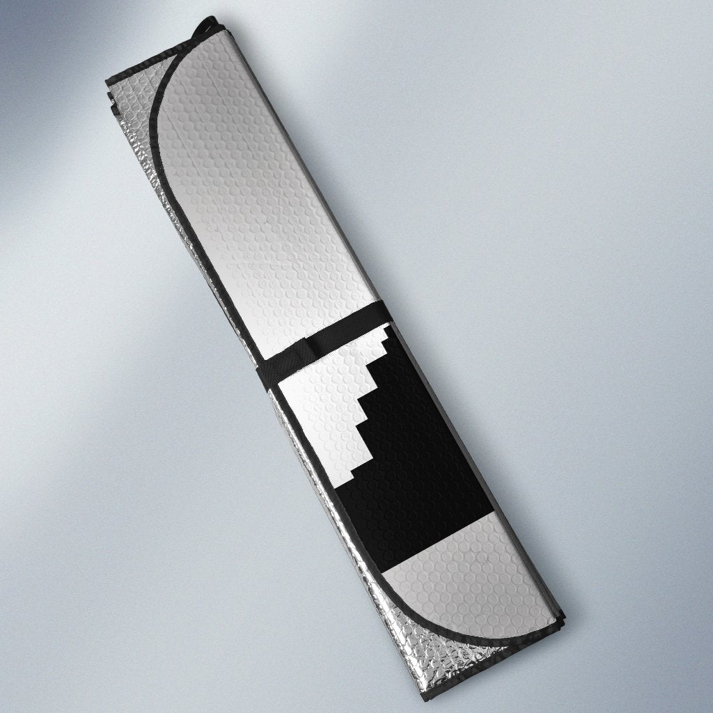 Texas Dallas Skyline Car Sunshade Custom Car Accessories