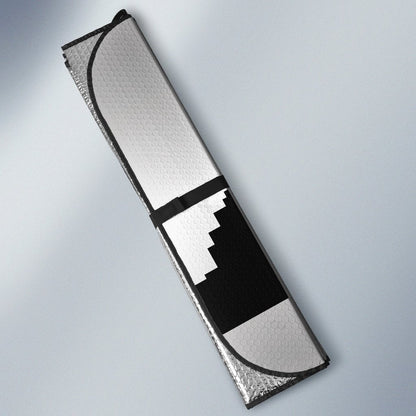 Texas Dallas Skyline Car Sunshade Custom Car Accessories