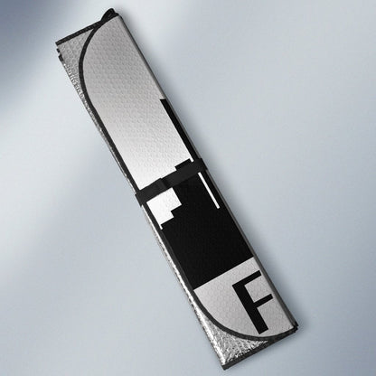 Texas Fort Worth Skyline Car Sunshade Custom Car Accessories
