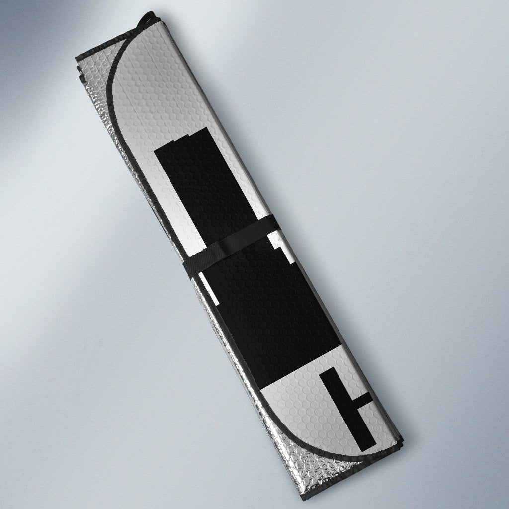 Texas Houston Skyline Car Sunshade Custom Car Accessories