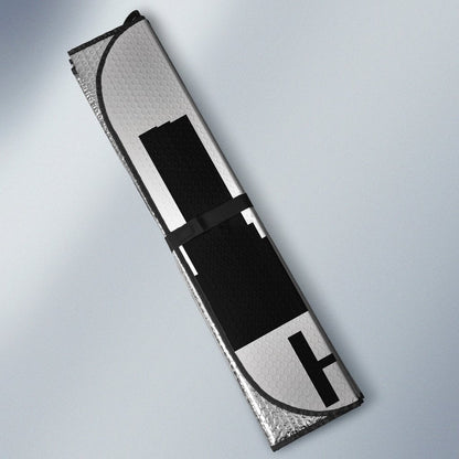 Texas Houston Skyline Car Sunshade Custom Car Accessories