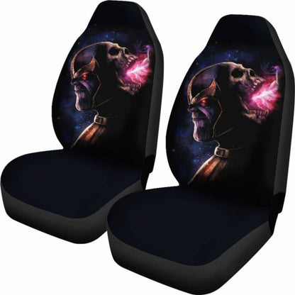 Thanos And Death Car Seat Covers Universal Fit 051012