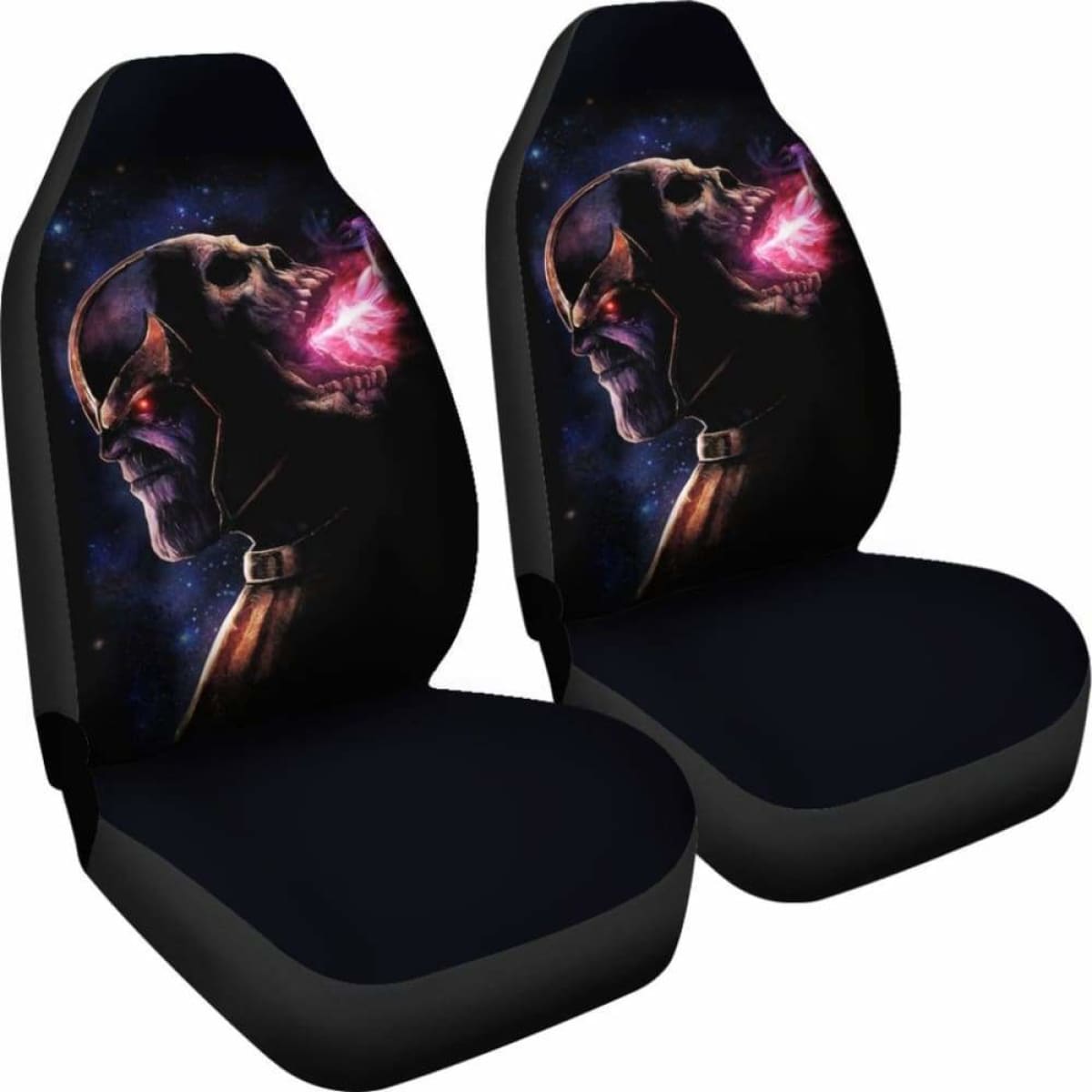 Thanos And Death Car Seat Covers Universal Fit 051012