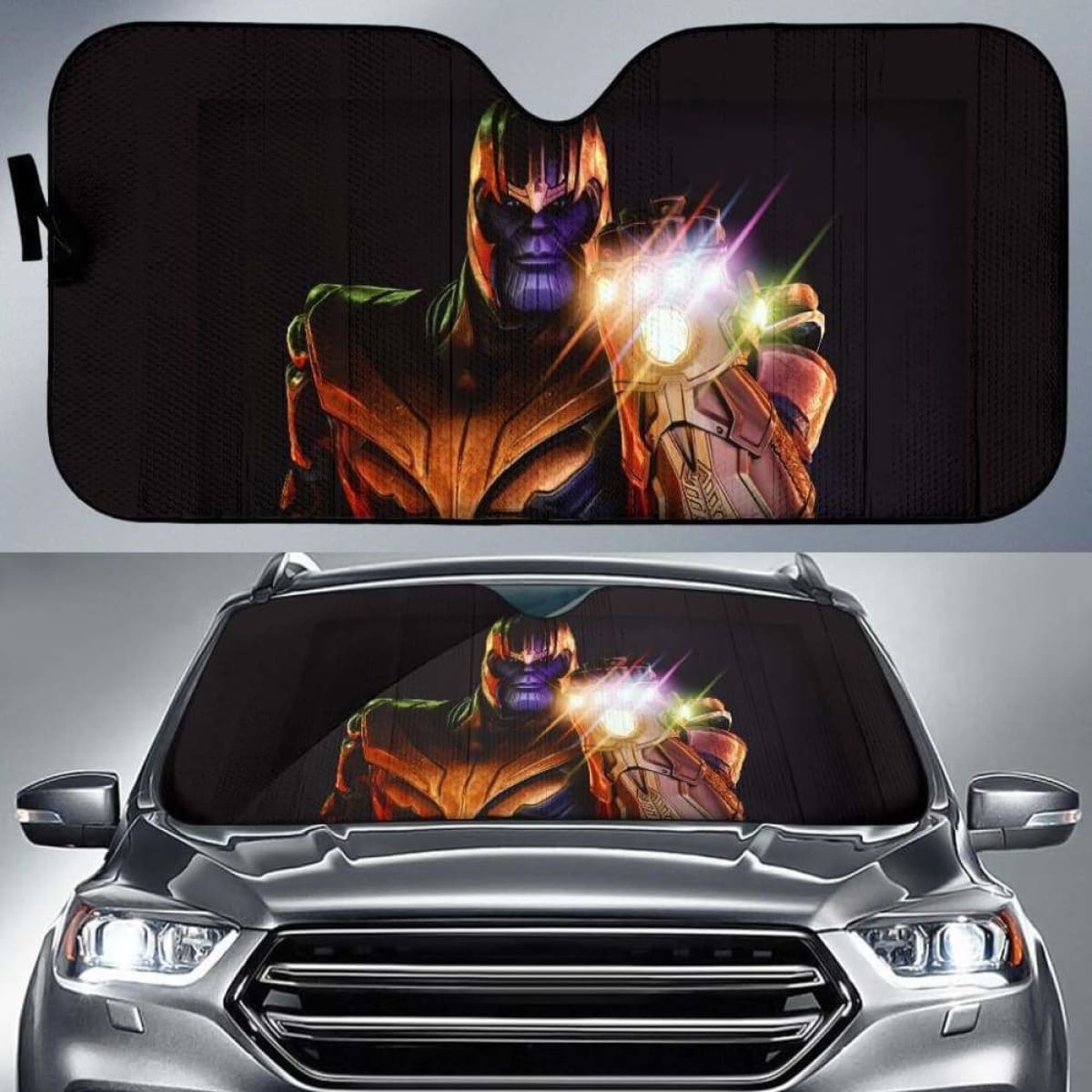 Thanos Auto Sunshades 918b Universal Fit