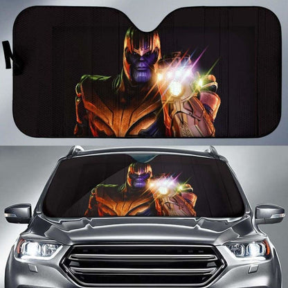 Thanos Auto Sunshades 918b Universal Fit