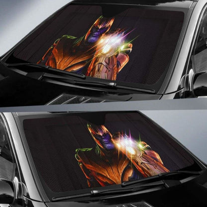Thanos Auto Sunshades 918b Universal Fit