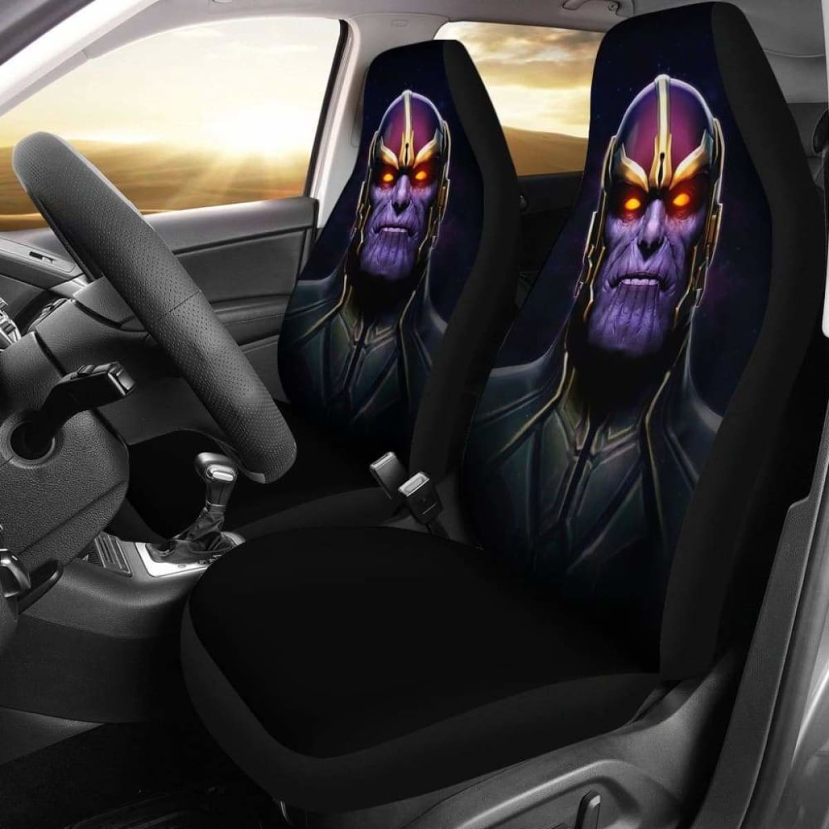Thanos Car Seat Covers 2 Universal Fit 051012