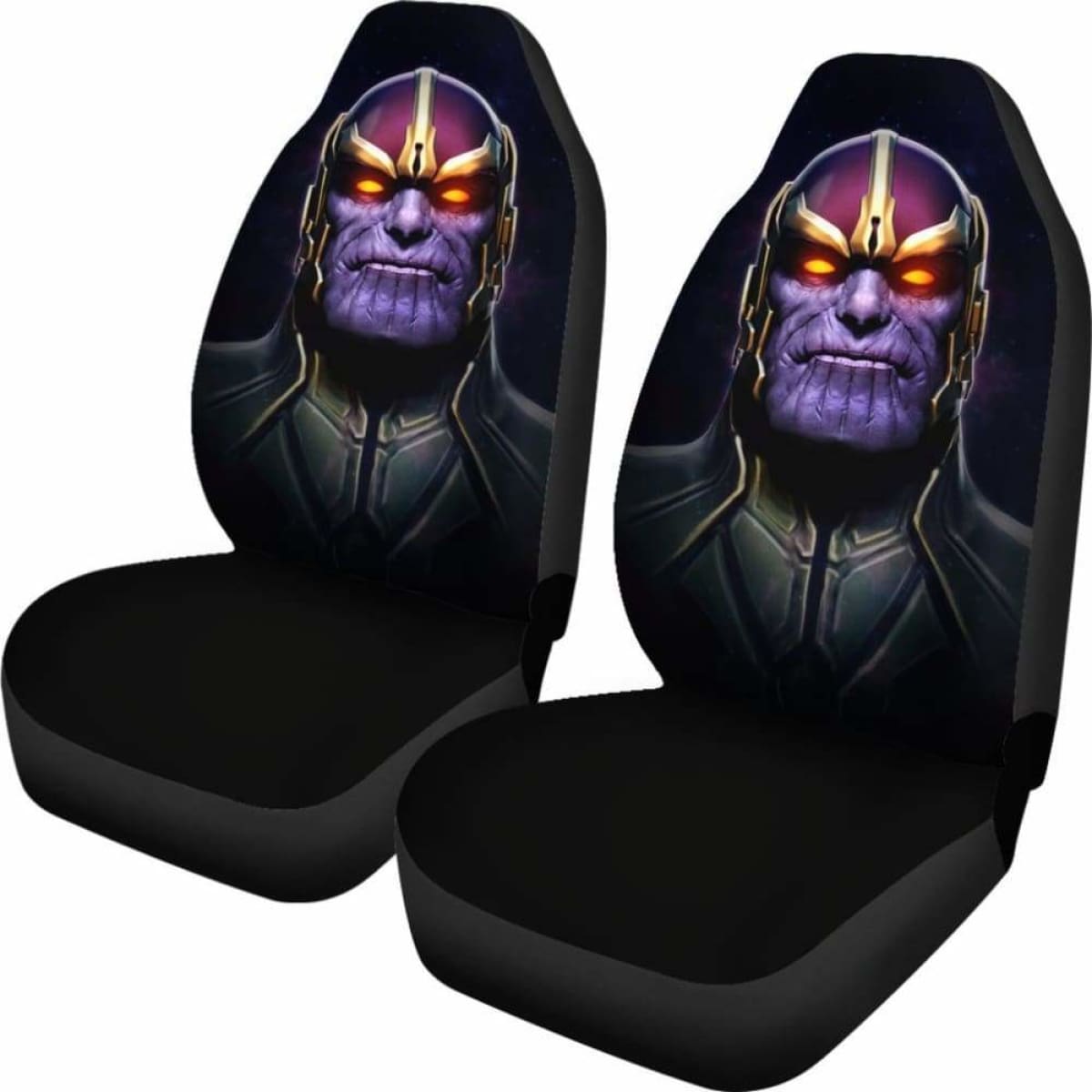 Thanos Car Seat Covers 2 Universal Fit 051012