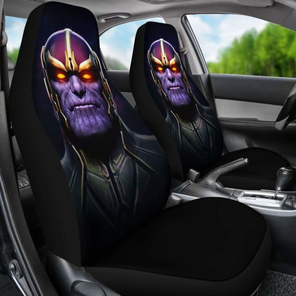 Thanos Car Seat Covers 2 Universal Fit 051012