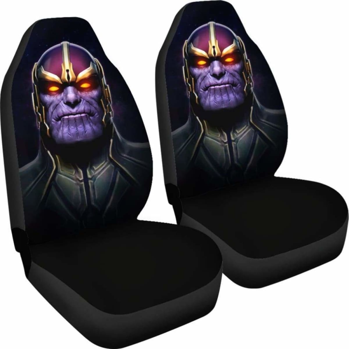 Thanos Car Seat Covers 2 Universal Fit 051012