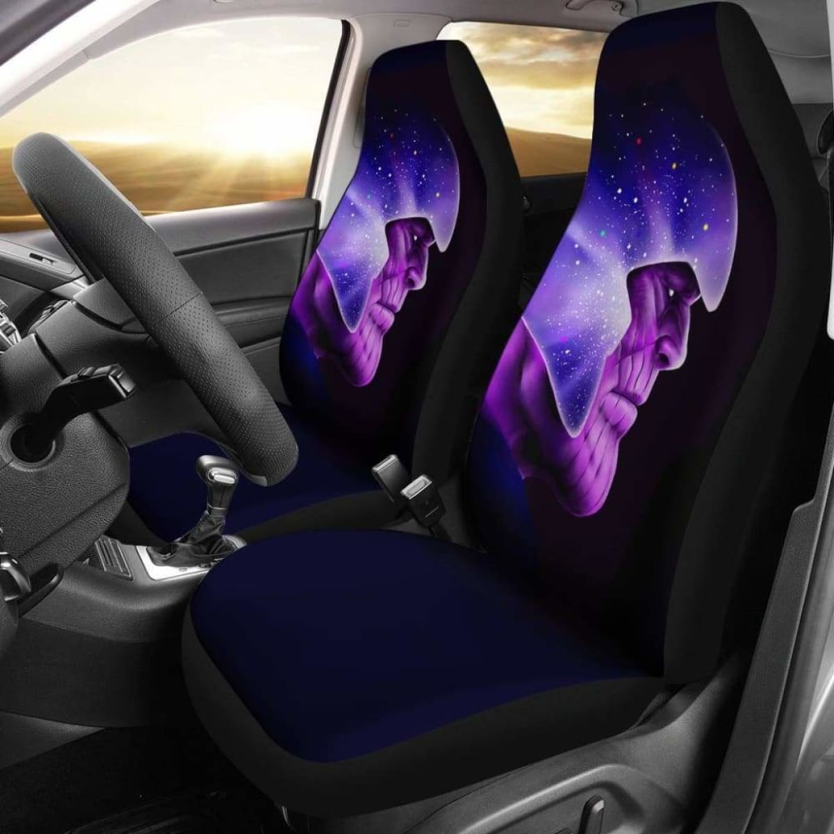 Thanos Car Seat Covers 1 Universal Fit 051012