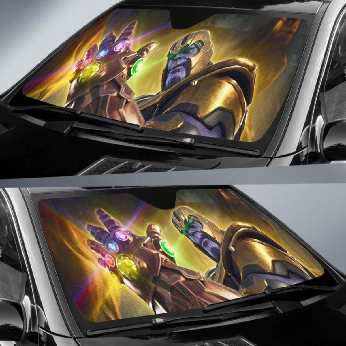 Thanos Car Sunshade 918b Universal Fit