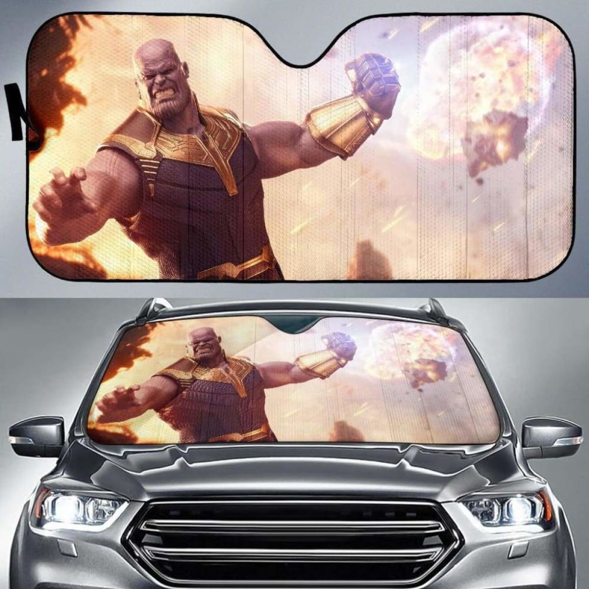 Thanos Sunshade 918b Universal Fit