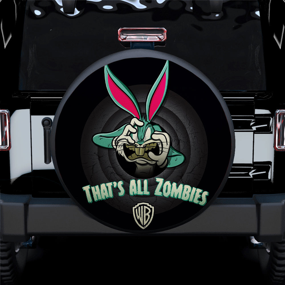 That Is All Zoombies Spare Tire Cover