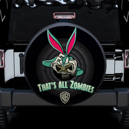 That Is All Zoombies Spare Tire Cover