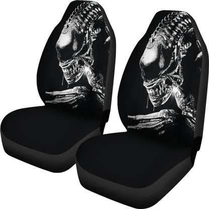 The Alien Creature Car Seat Covers Alien Car Accessories Custom For Fans Ci22060309