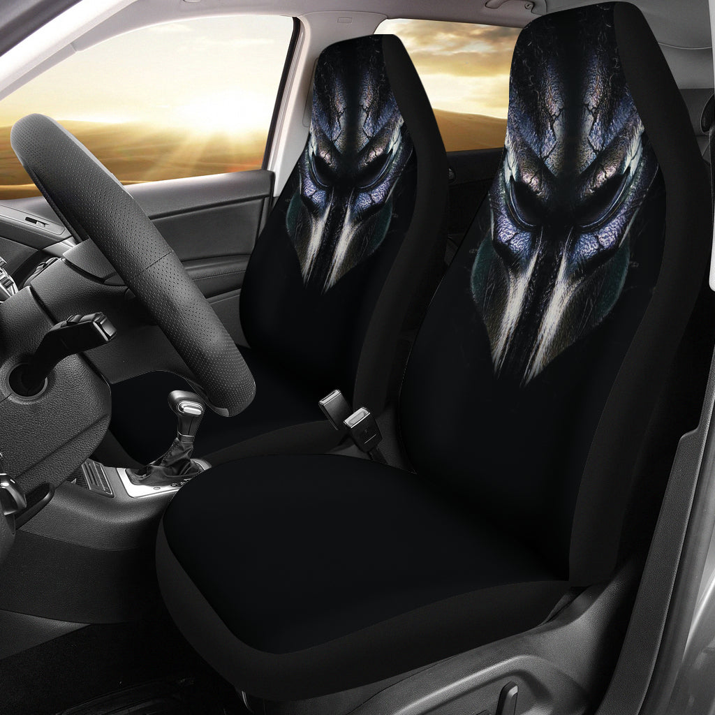 The Alien Creature Car Seat Covers Alien Car Accessories Custom For Fans Ci22060308