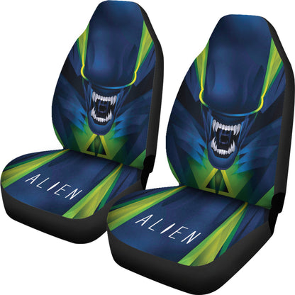 The Alien Creature Car Seat Covers Alien Car Accessories Custom For Fans Ci22060303
