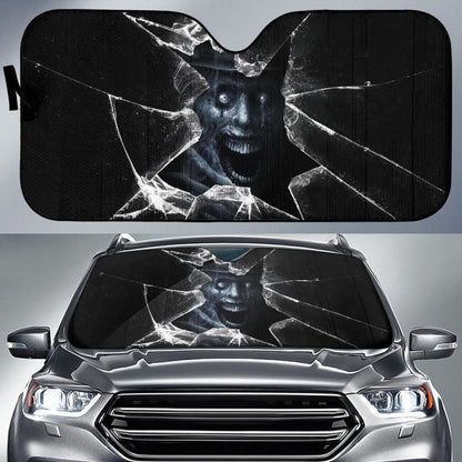 The Babadook Car Auto Sun Shade Horror Windshield Broken Universal Fit 174503