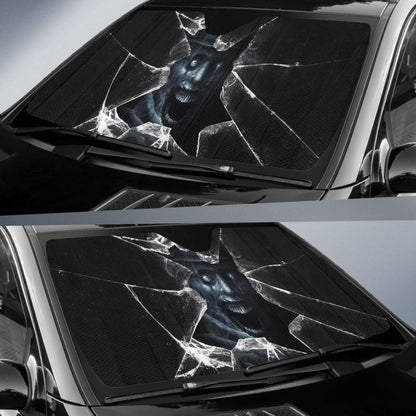 The Babadook Car Auto Sun Shade Horror Windshield Broken Universal Fit 174503