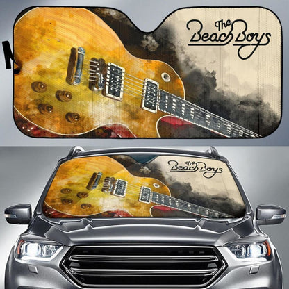 The Beach Boys Car Auto Sun Shade Guitar Rock Band Fan Universal Fit 174503