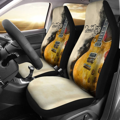 The Beach Boys Car Seat Covers Guitar Rock Band Fan Gift Universal Fit 194801
