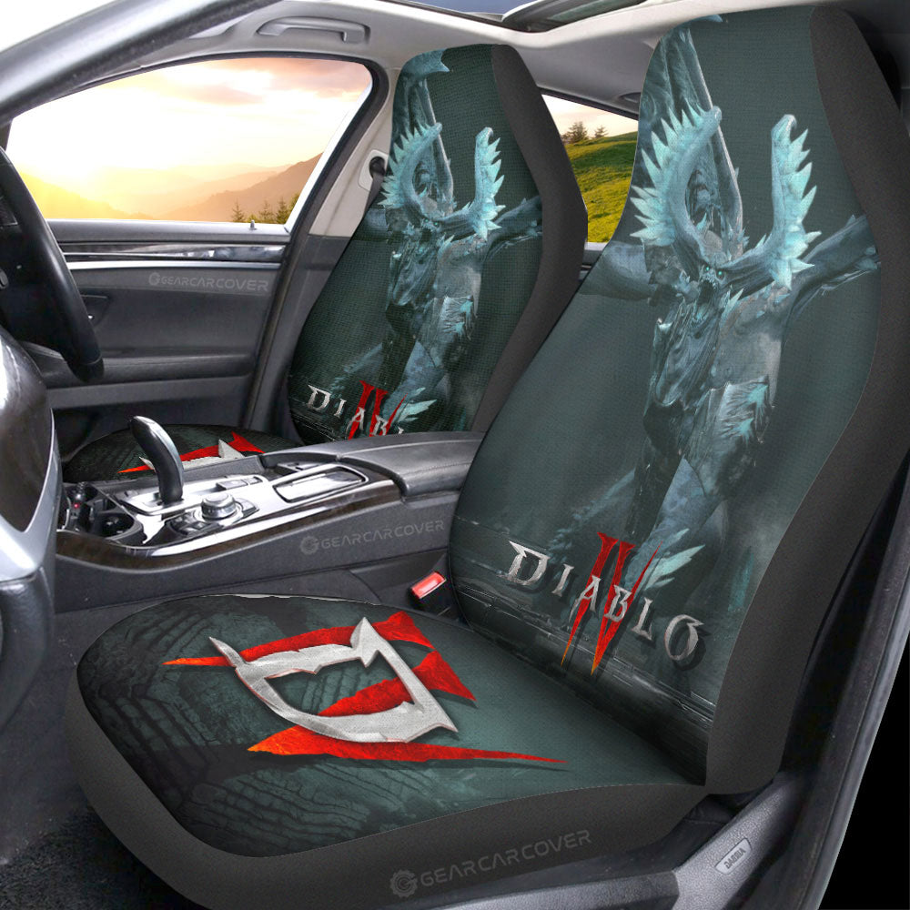 The Beast in the Ice Car Seat Covers Custom Car Accessories