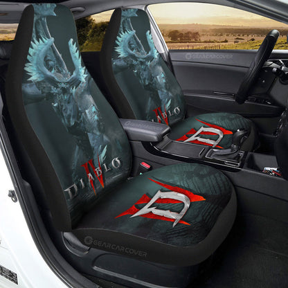 The Beast in the Ice Car Seat Covers Custom Car Accessories