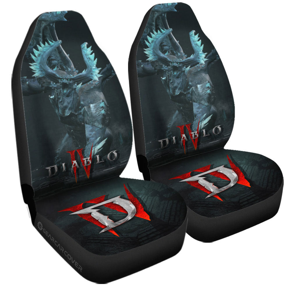 The Beast in the Ice Car Seat Covers Custom Car Accessories