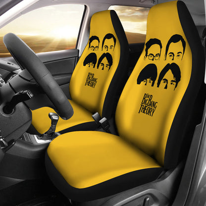 The Big Bang Theory Car Seat Covers Car Accessories Ci220913-05