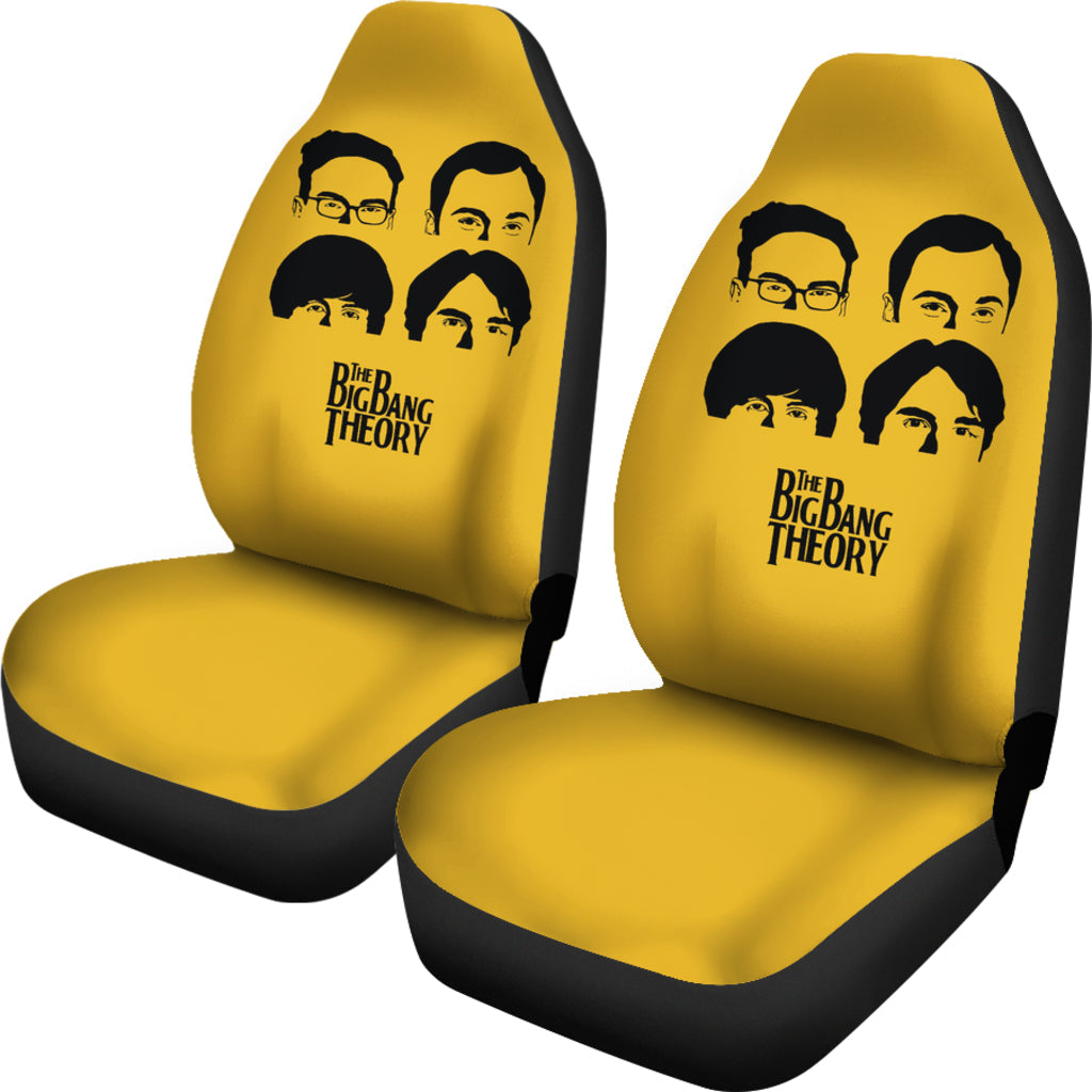 The Big Bang Theory Car Seat Covers Car Accessories Ci220913-05
