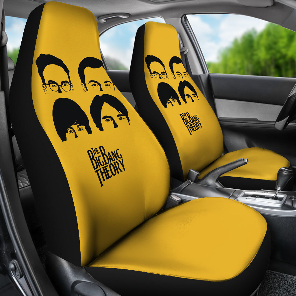 The Big Bang Theory Car Seat Covers Car Accessories Ci220913-05