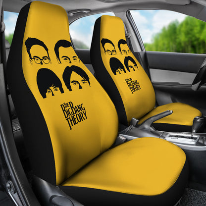 The Big Bang Theory Car Seat Covers Car Accessories Ci220913-05