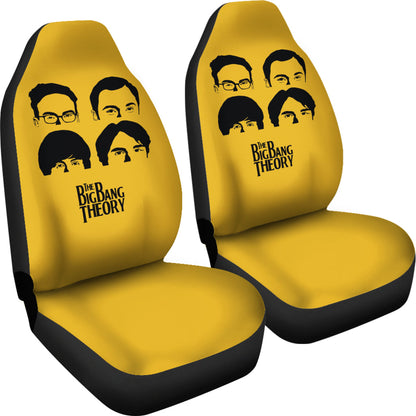 The Big Bang Theory Car Seat Covers Car Accessories Ci220913-05