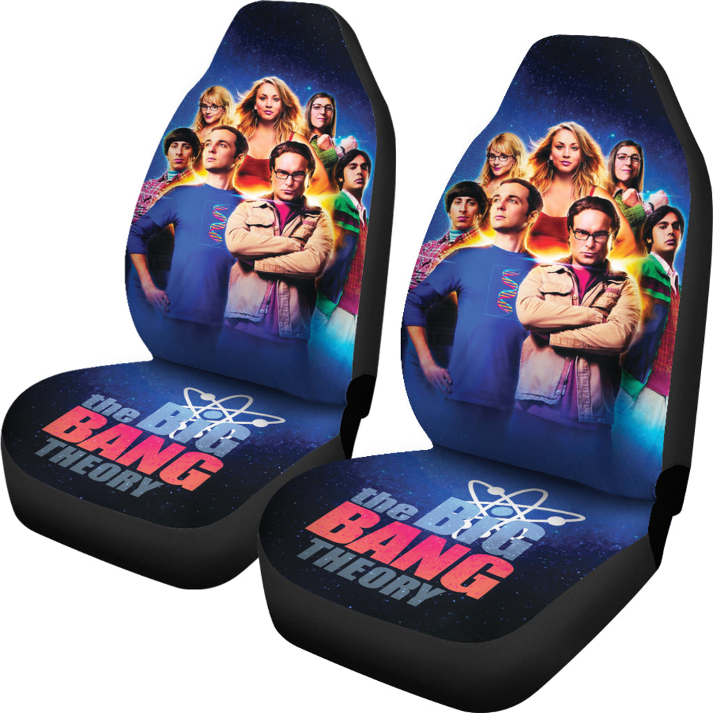 The Big Bang Theory Car Seat Covers Car Accessories Ci220913-04