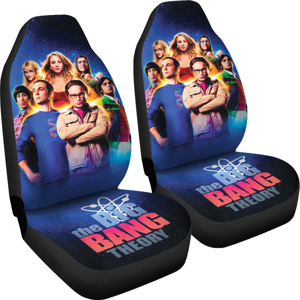 The Big Bang Theory Car Seat Covers Car Accessories Ci220913-04