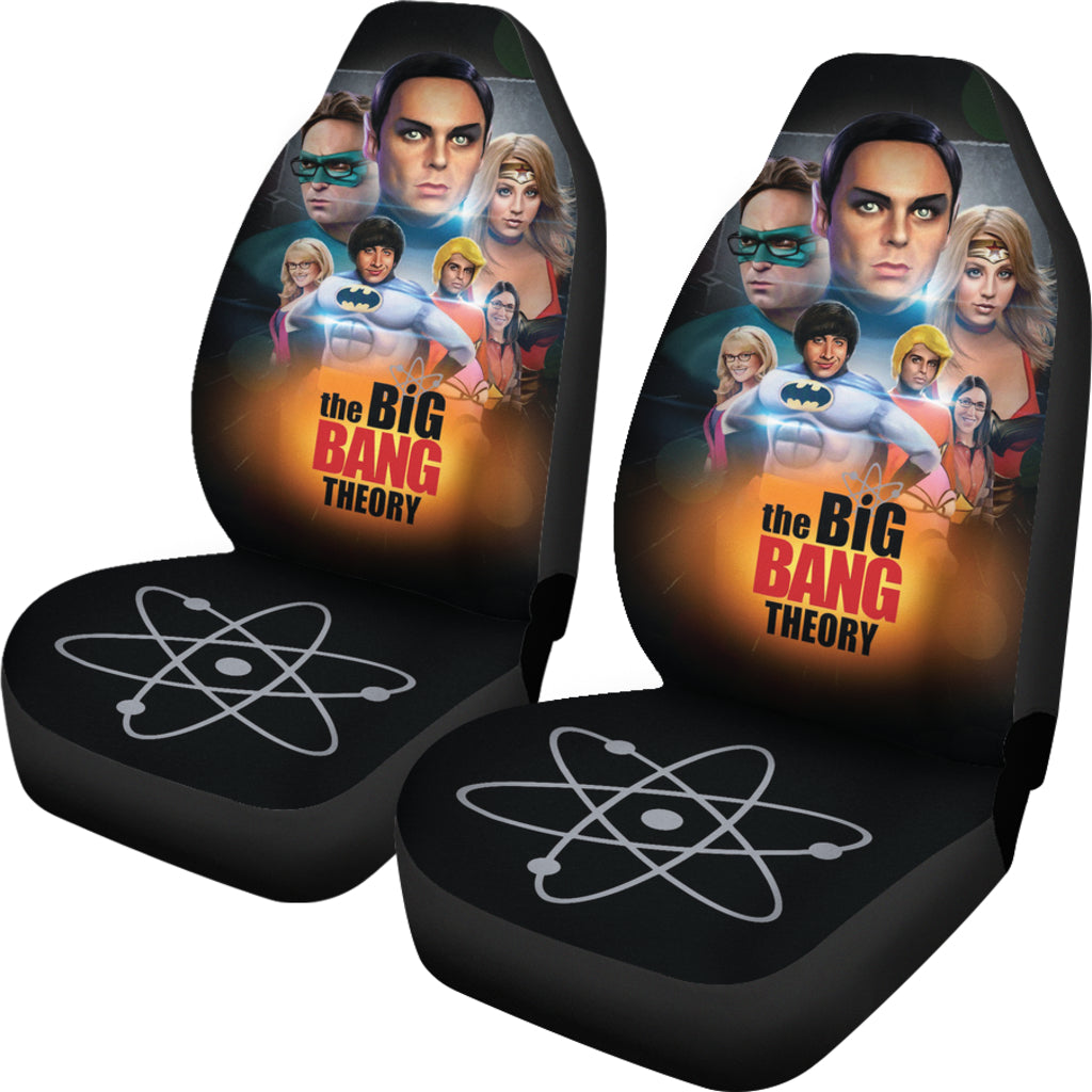 The Big Bang Theory Car Seat Covers Car Accessories Ci220913-02