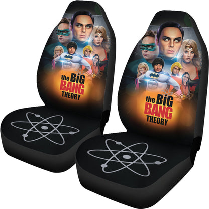 The Big Bang Theory Car Seat Covers Car Accessories Ci220913-02