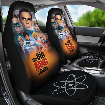 The Big Bang Theory Car Seat Covers Car Accessories Ci220913-02