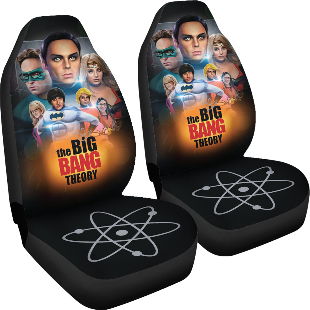 The Big Bang Theory Car Seat Covers Car Accessories Ci220913-02