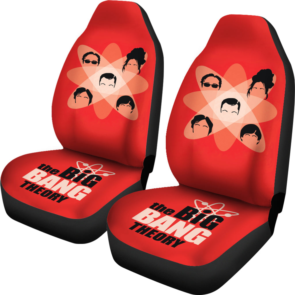 The Big Bang Theory Car Seat Covers Car Accessories Ci220913-01