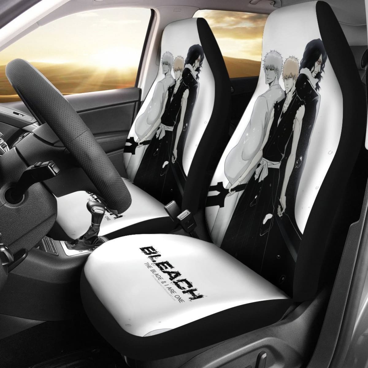 The Blade & I Are One Bleach Car Seat Covers Lt04 Universal Fit 225721