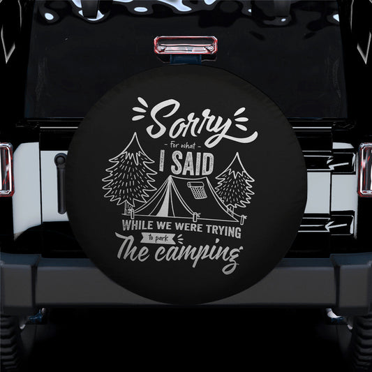 The Camping Spare Tire Cover
