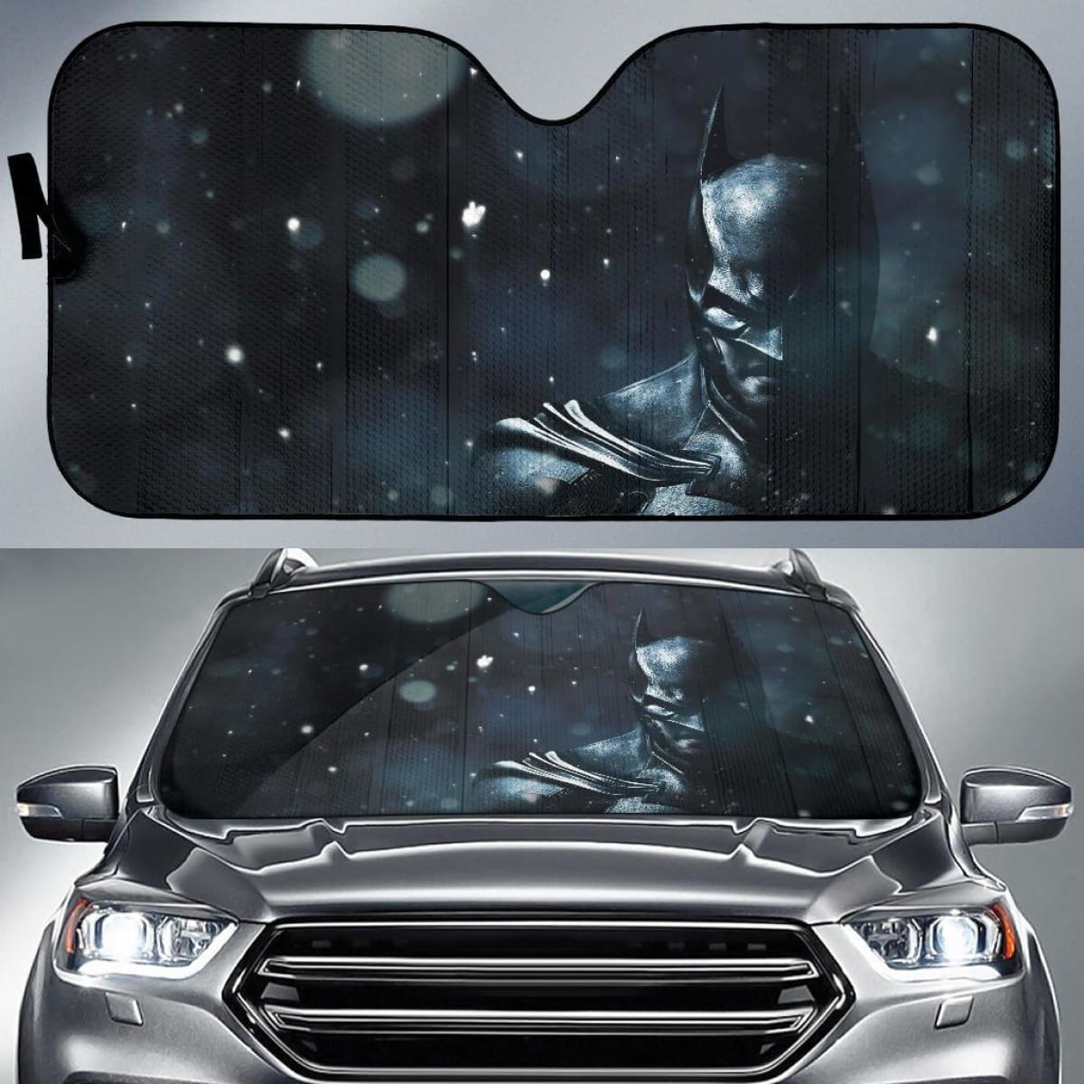 The Dark Batman Car Sun Shade Universal Fit 225311