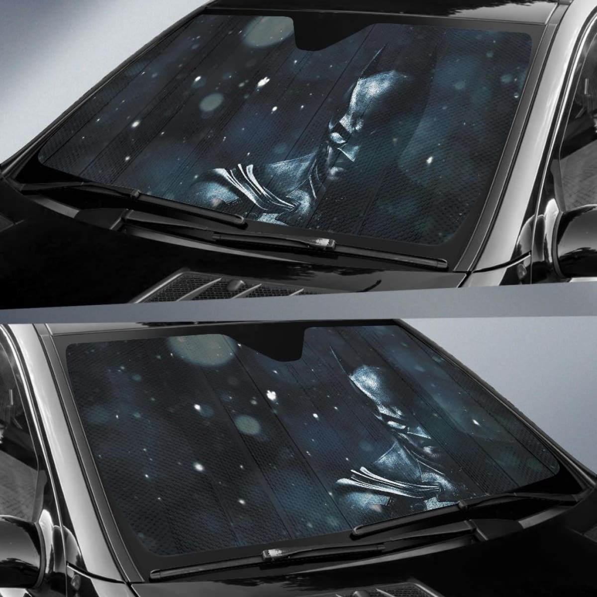 The Dark Batman Car Sun Shade Universal Fit 225311