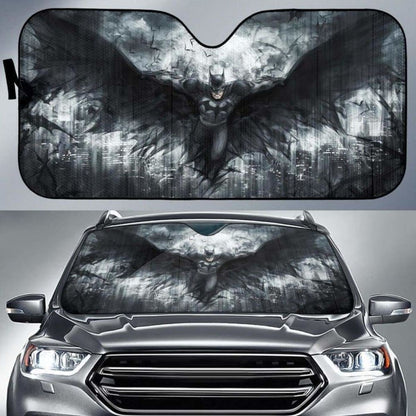 The Dark Knight Car Auto Sun Shades Universal Fit 051312