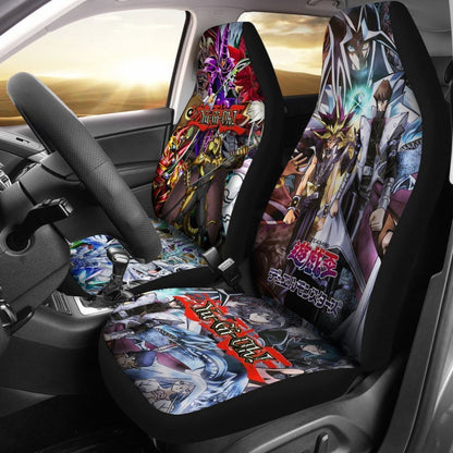 The Egyptian God Yugioh Car Seat Covers Lt04 Universal Fit 225721